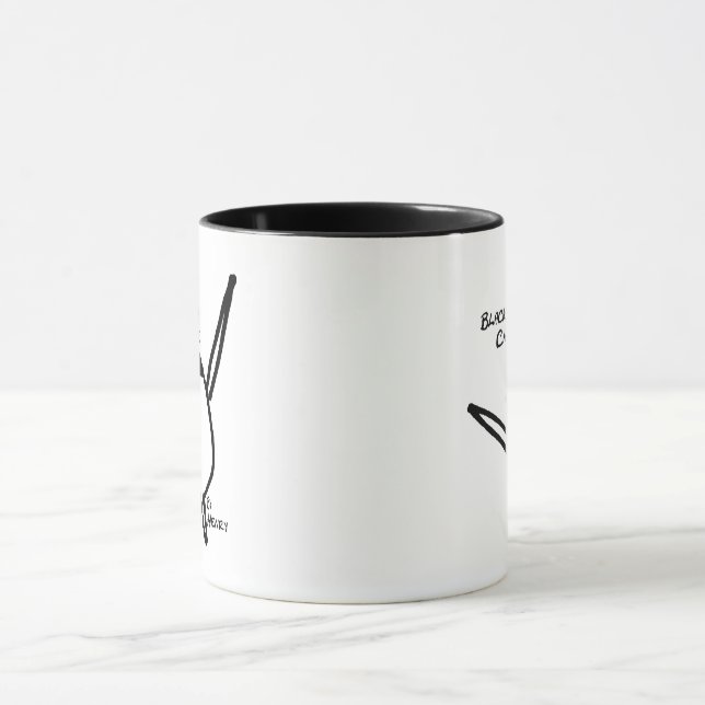 Kohlmeise von Henry, Option 2 Tasse (Zentrum)