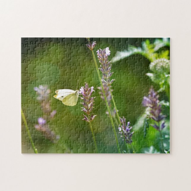 Kohlweißling Puzzle (Horizontal)