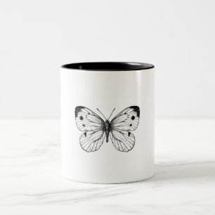 Kohlweißling Zweifarbige Tasse