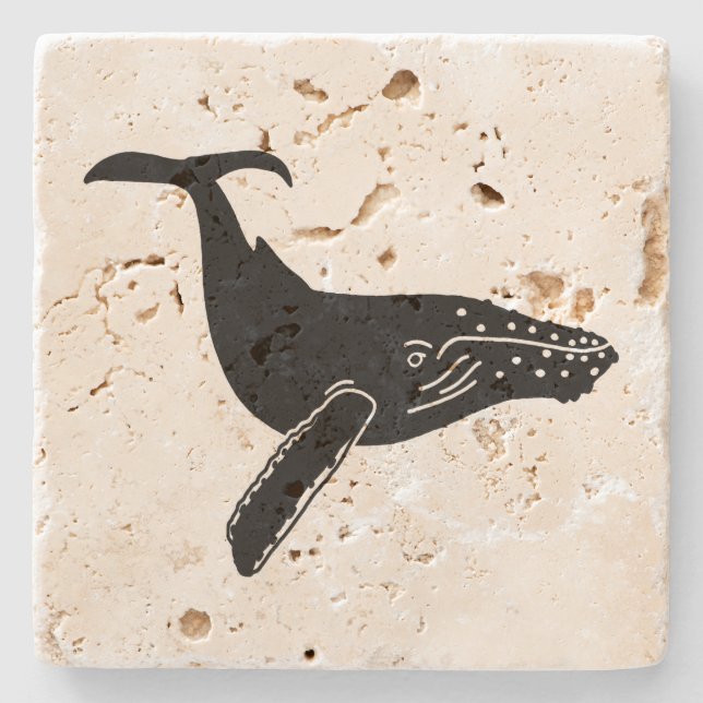 Kohola Steinuntersetzer (Vorderseite)