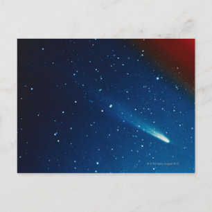 Kohoutek Comet Postkarte