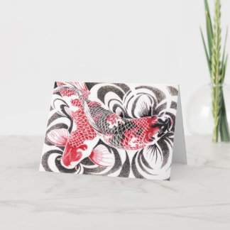 koi02greetingcard5,5by4 karte