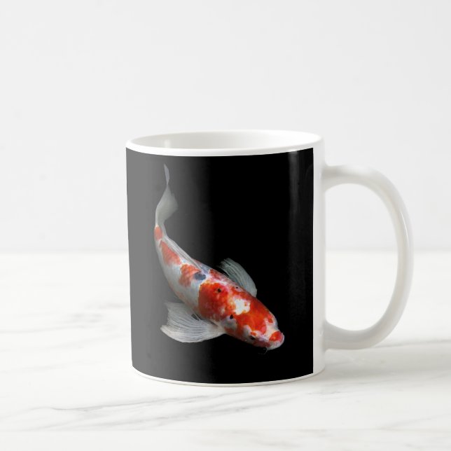 Koi (1) Tasse (Rechts)