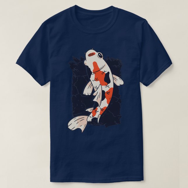 Koi 2 T-Shirt (Design vorne)