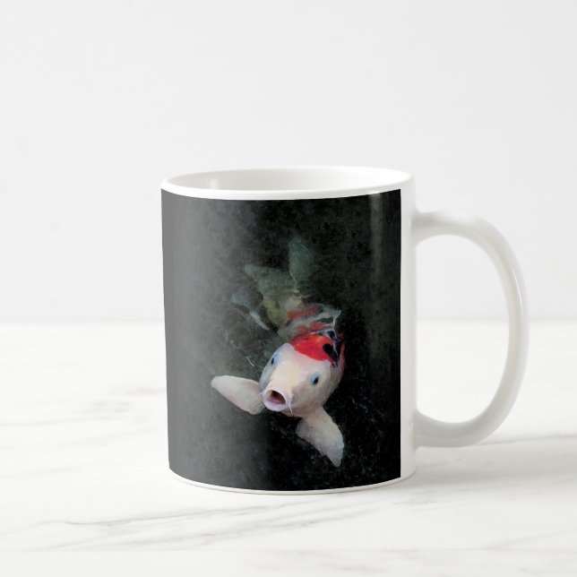 Koi (3) Tasse (Rechts)