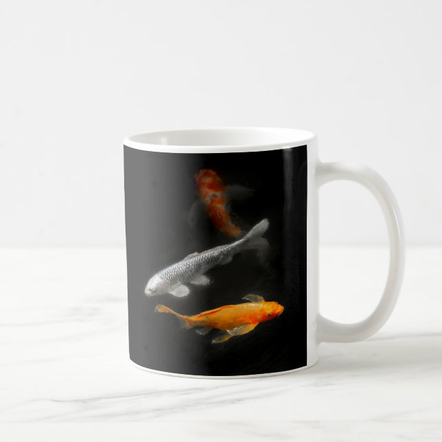 Koi (5) Tasse (Rechts)