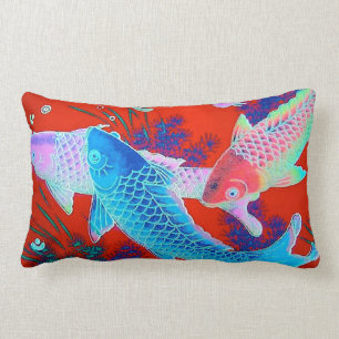 "Koi Akzent-Kissen " Lendenkissen