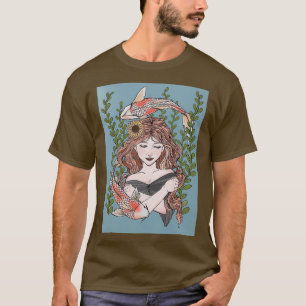 Koi Ami unter Wasser T-Shirt