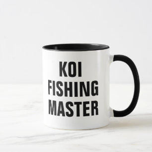 Koi-Angler-Meister Tasse