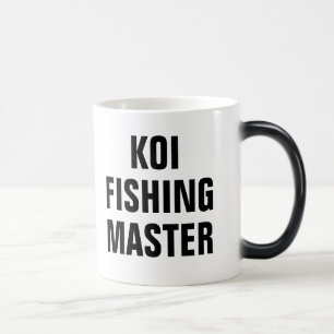 Koi-Angler-Meister Verwandlungstasse