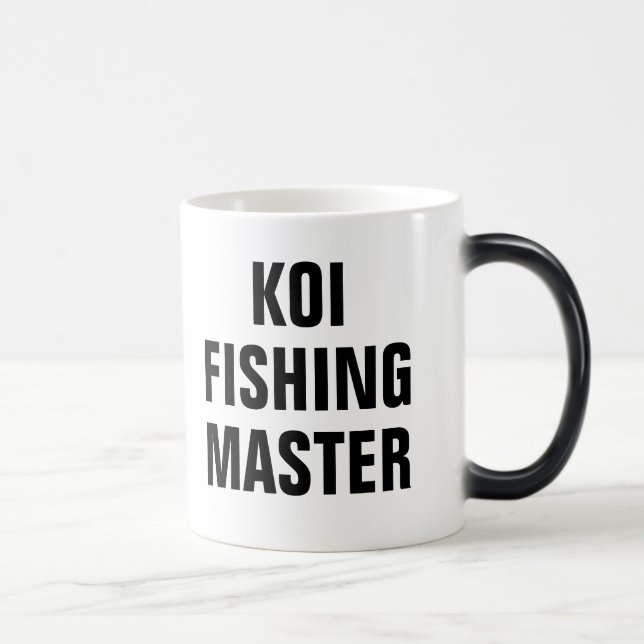 Koi-Angler-Meister Verwandlungstasse (Rechts)