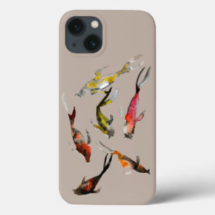 Koi-Aquarell Case-Mate iPhone Hülle