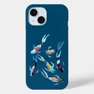 Koi Aquarell Case-Mate iPhone Hülle