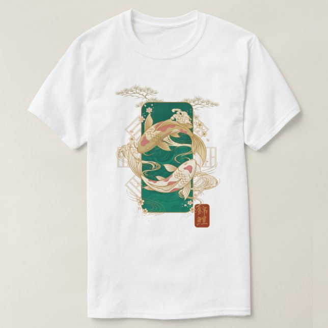 Koi Ascension T-Shirt (Design vorne)