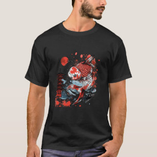 Koi-Asien-Karpfen-Koi-Fisch-Japanischer-Teich-Lieb T-Shirt