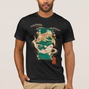 Koi-Aufstieg T-Shirt