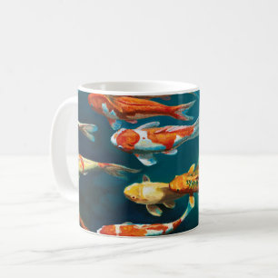 Koi Ballet - Kaffeetasse