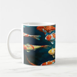 Koi Ballet - Kaffeetasse