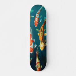 Koi Ballet - Skateboard