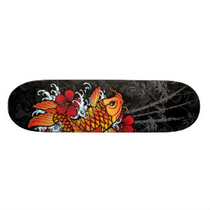 Koi Bambus Skateboard