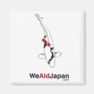 Koi Bandaid Magnet 鯉バンドエイドマグネ