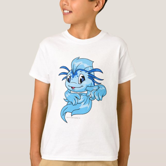 Koi Blue T-Shirt (Vorderseite)