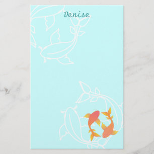 Koi Briefpapier