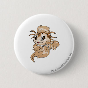 Koi Brown Button