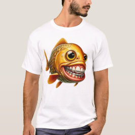 Koi Carp Design T - Shirt