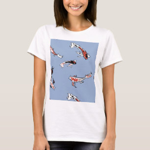 Koi Carp Fish Muster T-Shirt