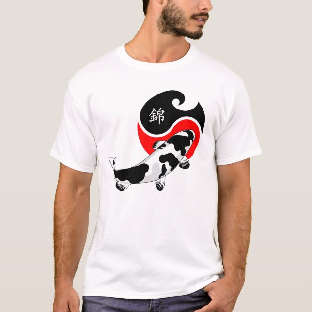 KOI Carp Fish - Nishikigoi Kumonryu T - Shirt (Vorderseite)