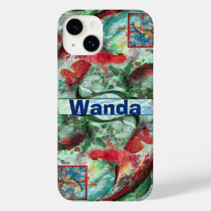 Koi Carp Fish Painting Case-Mate iPhone 14 Hülle