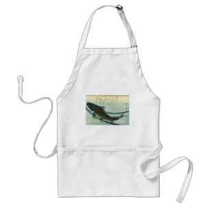 Koi (Carp) - Hiroshige japanische Fischdruckerei Schürze