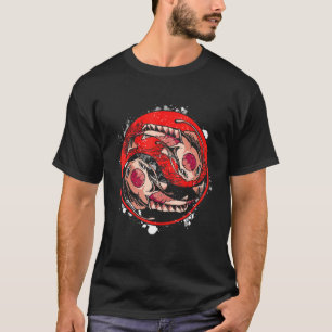 Koi Carp Japanischer Nishikigoi Fisch für Fischzüc T-Shirt