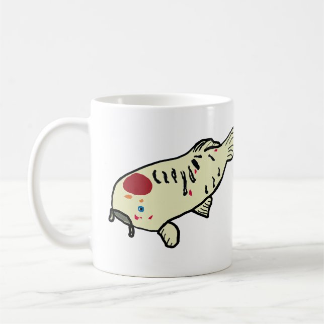 Koi Carp Kaffeetasse (Links)