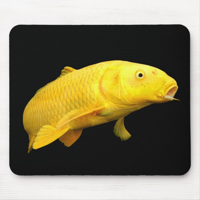 Koi Carp Mouse Mat Mousepad (Vorne)