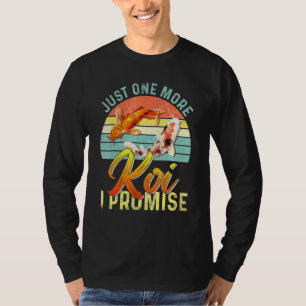 Koi Carp - Nishikigoi Japan Pond Japanischer Fisch T-Shirt