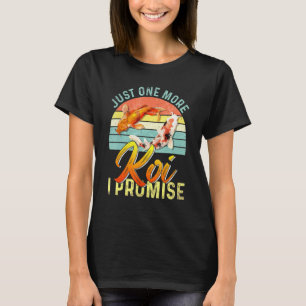 Koi Carp - Nishikigoi Japan Pond Japanischer Fisch T-Shirt