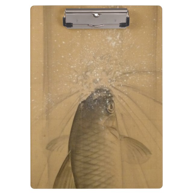 Koi Carp (Onishi Chinnen) Klemmbrett (Vorderseite)