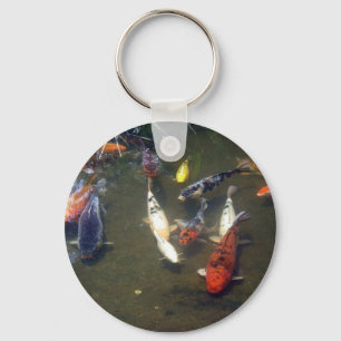 Koi Carp Schlüsselanhänger