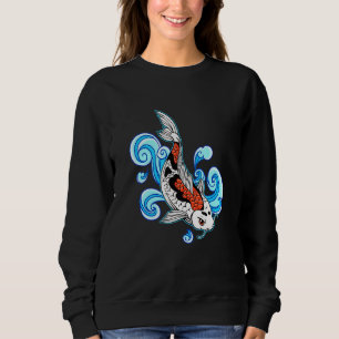 Koi Carp Sweatshirt