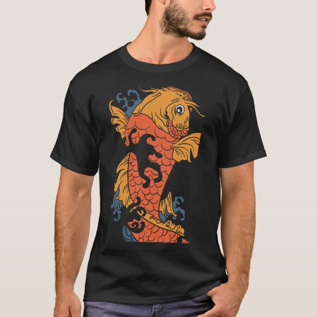Koi carp  T-Shirt (Vorderseite)