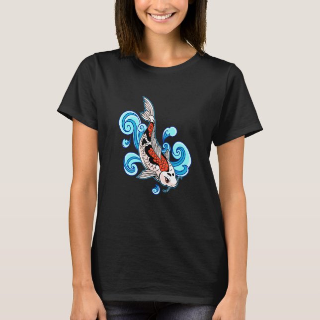 Koi Carp T-Shirt (Vorderseite)