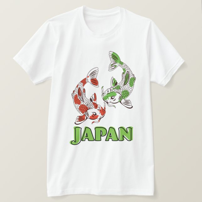 Koi Carp T-Shirt (Design vorne)
