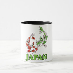 Koi Carp Tasse