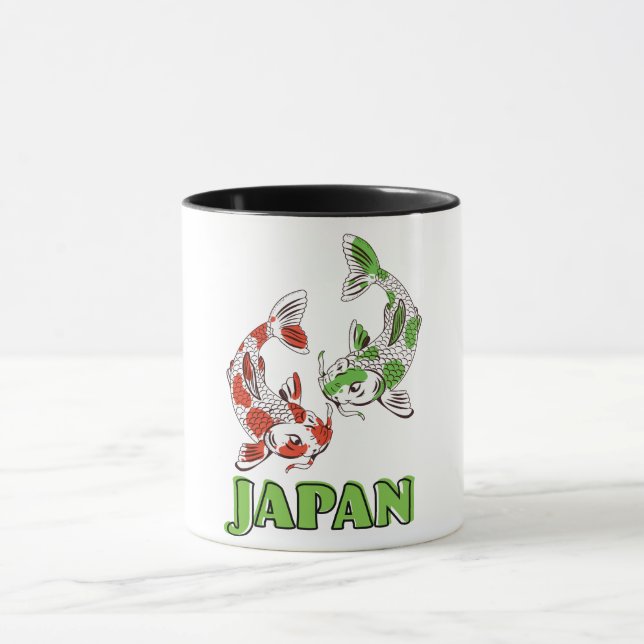 Koi Carp Tasse (Zentrum)