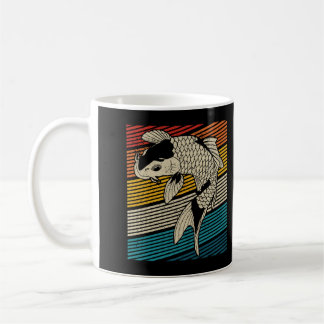 Koi Carp Vintag Nishikigoi Japan Pond Japanische F Kaffeetasse