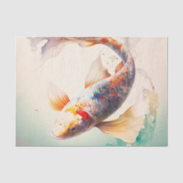 KOI CARP Zierpapier Seidenpapier