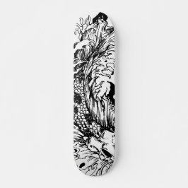 Koi Carpa Skateboard