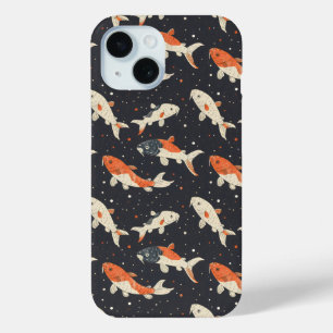 Koi Carps Muster Case-Mate iPhone Hülle